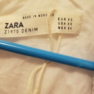 Zara eyelet romper, sz XS